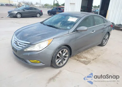 2012 Hyundai Sonata Se 2.0T from USA, damaged, VIN 5NPEC4AB3CH497136